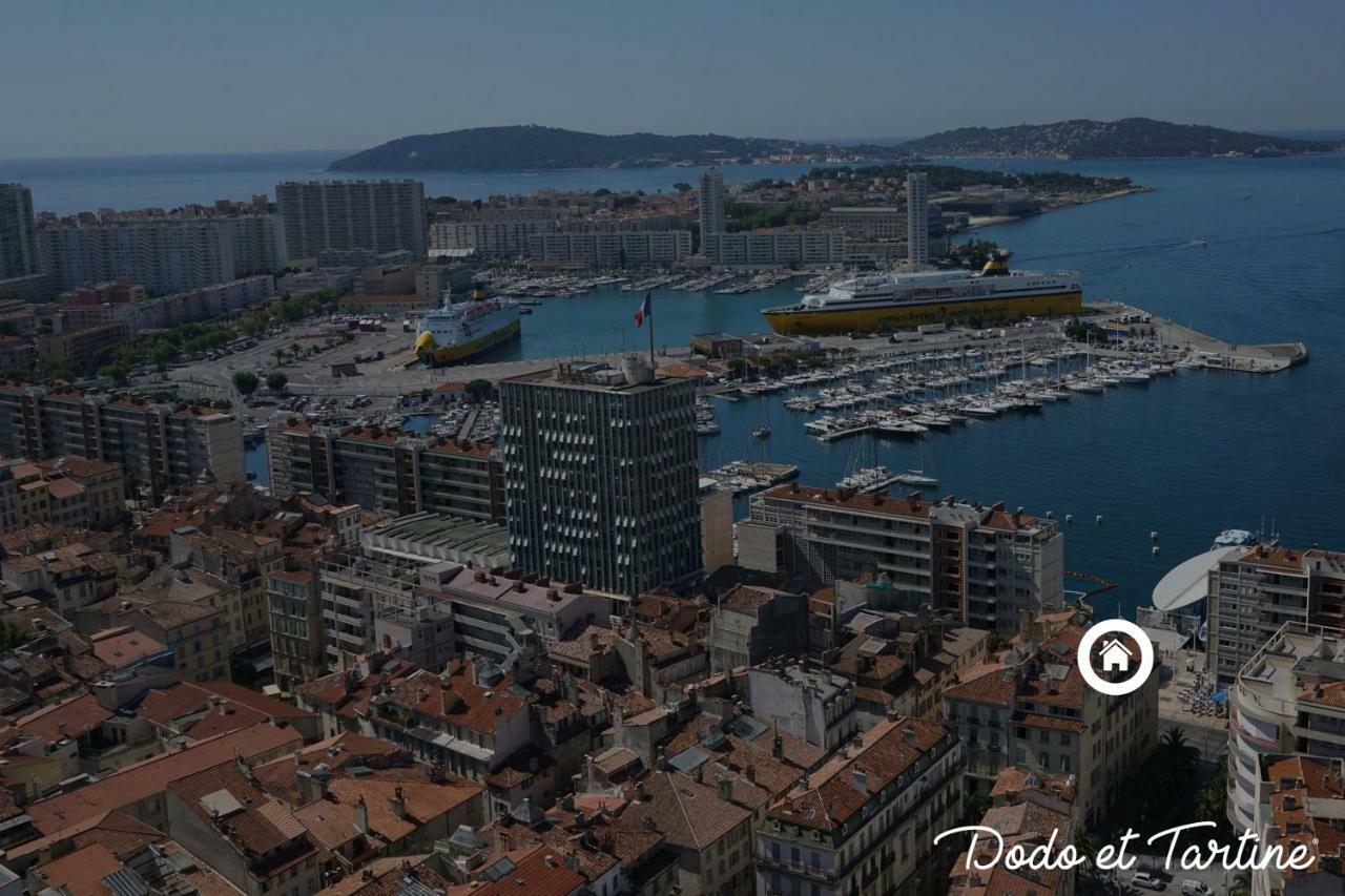 Awesome Flat With Sea View - Dodo Et Tartine Apartment Toulon Exterior photo